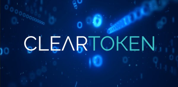 Screenshot of ClearToken's introductory video