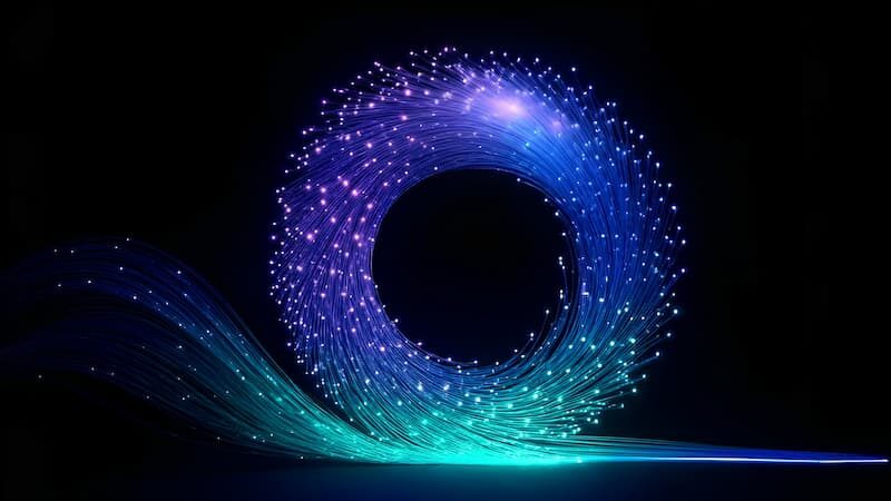 Abstract image symbolizing trade lifecycle