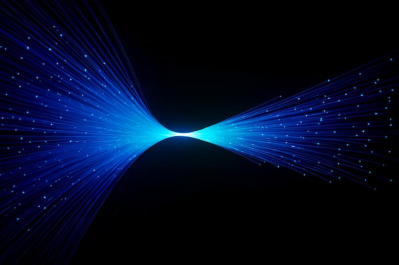 Abstract image symbolizing clearing process